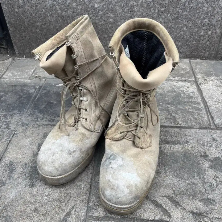 [BUNJANG] US Military Desert Combat Boots / US Military Desert Combat Boots