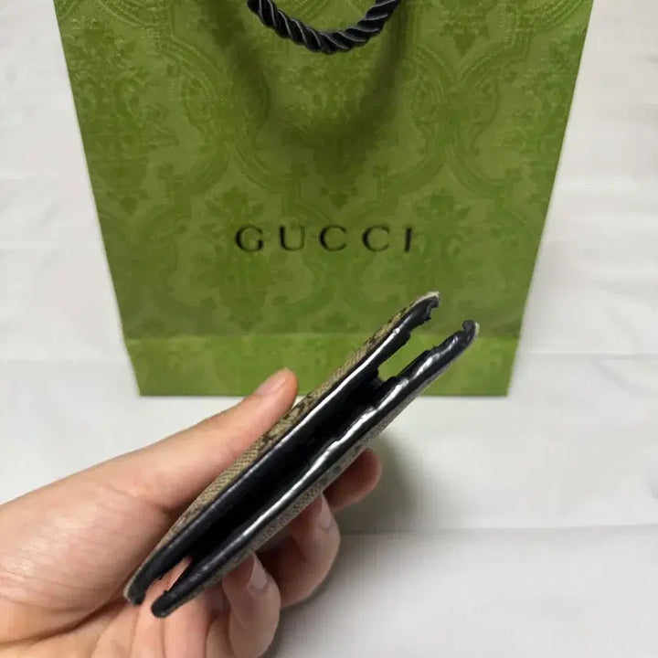 [BUNJANG] Gucci Snake Bi-fold Wallet / [정품] 구찌 스네이크 반지갑