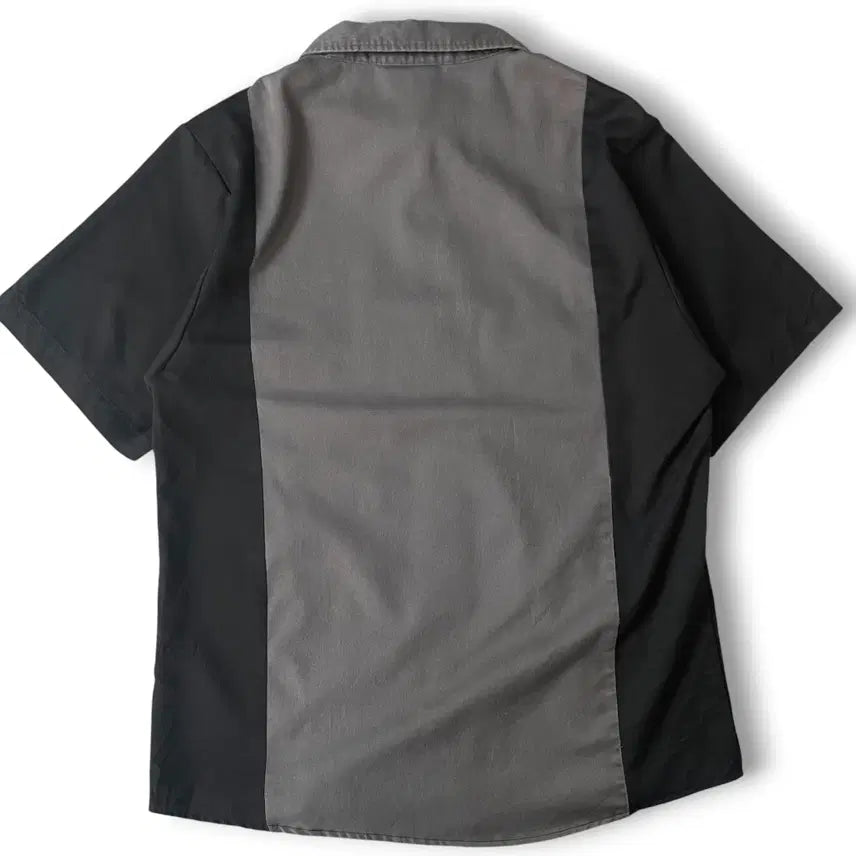[BUNJANG] Dickies Black and Gray Work Shirt 3XL / 디키즈 블랙그레이 워크셔츠 3XL