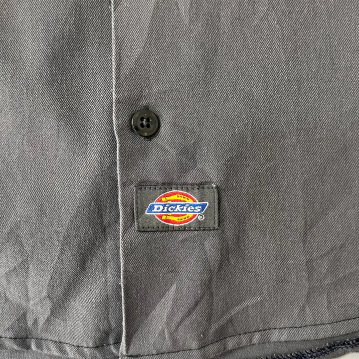 [BUNJANG] Dickies Black and Gray Work Shirt 3XL / 디키즈 블랙그레이 워크셔츠 3XL