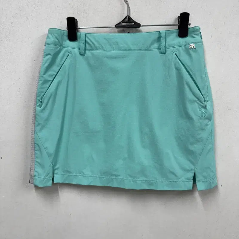 [BUNJANG] Hazzys Golf Mint Skirt / [정품/67] 헤지스 골프 민트색 스커트   CC