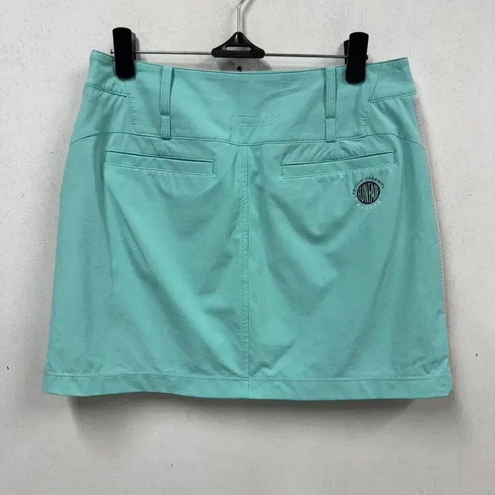 [BUNJANG] Hazzys Golf Mint Skirt / [정품/67] 헤지스 골프 민트색 스커트   CC