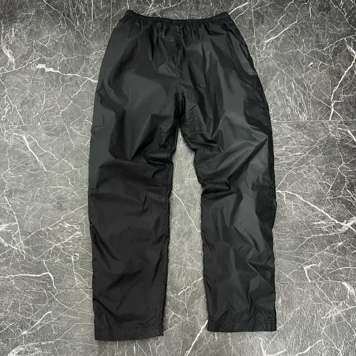 [BUNJANG] Adidas 00s Shiny Black Track Pants / 아디다스 00s 유광 블랙 삼선 트랙팬츠