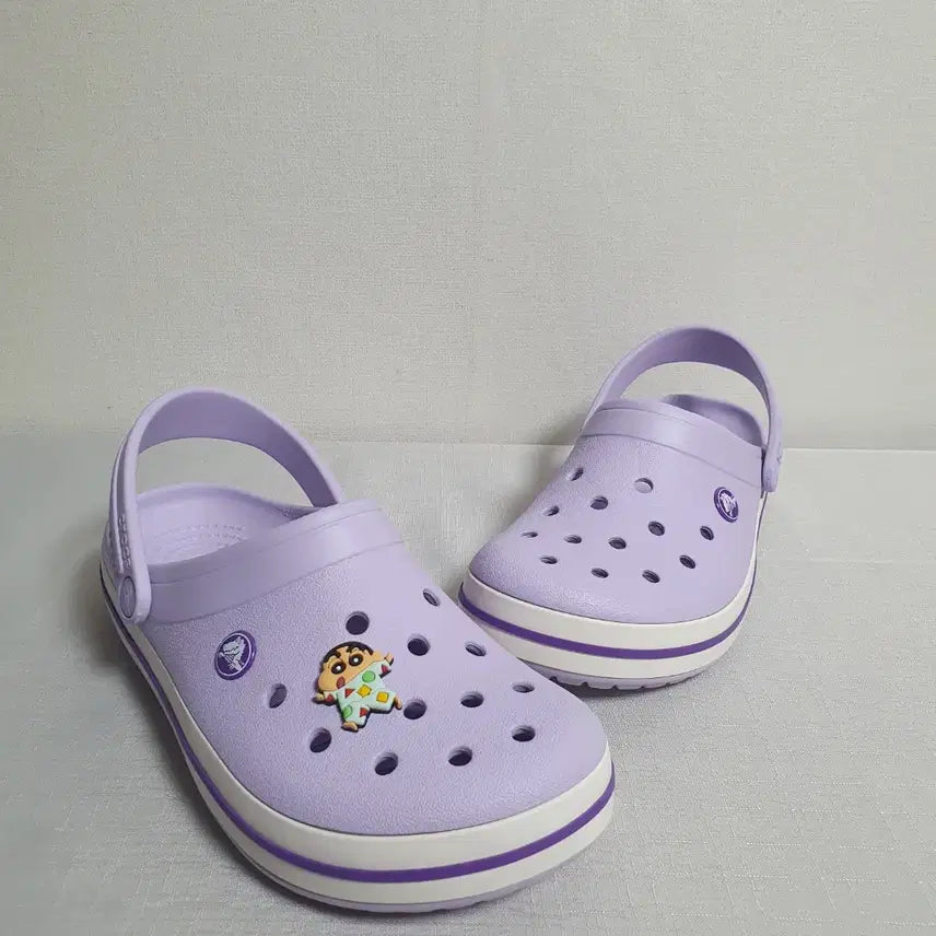 [BUNJANG] Crocs Crocband Clog Lavender Sandals / 250mm 크록스 크록밴드 클로그 라벤더 W8