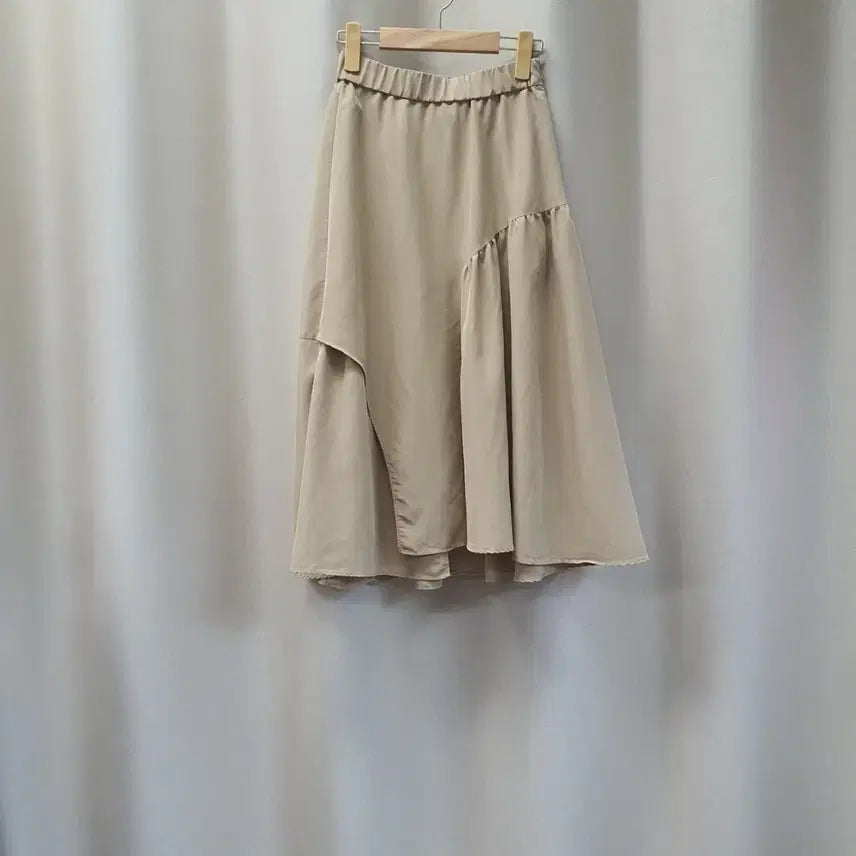 [BUNJANG] NICE CLAUP Shirring Banding Skirt / 나이스클랍 셔링 밴딩 스커트