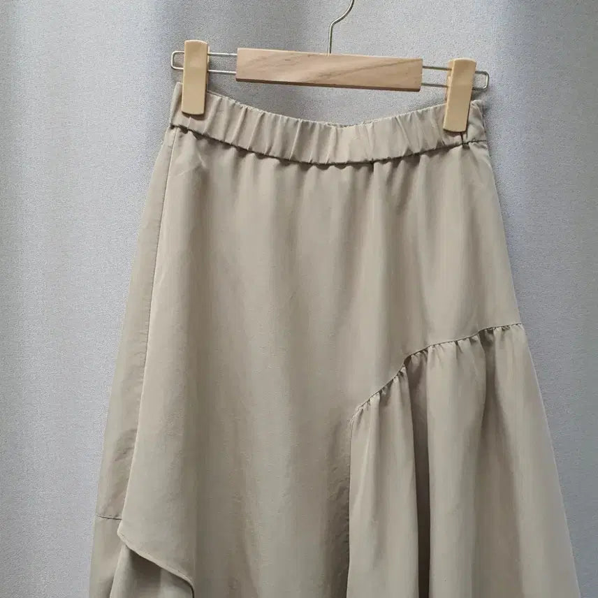 [BUNJANG] NICE CLAUP Shirring Banding Skirt / 나이스클랍 셔링 밴딩 스커트