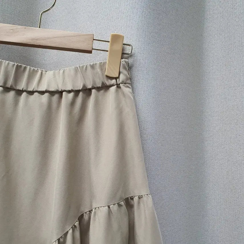 [BUNJANG] NICE CLAUP Shirring Banding Skirt / 나이스클랍 셔링 밴딩 스커트