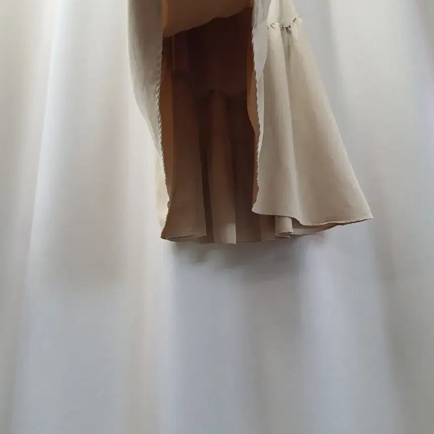 [BUNJANG] NICE CLAUP Shirring Banding Skirt / 나이스클랍 셔링 밴딩 스커트
