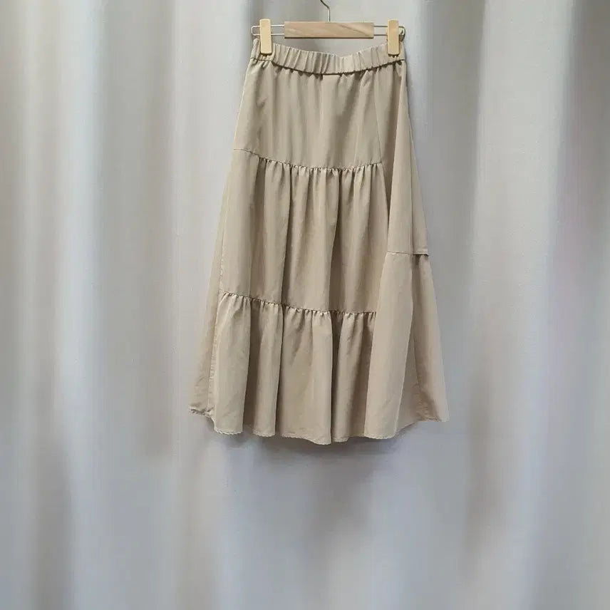 [BUNJANG] NICE CLAUP Shirring Banding Skirt / 나이스클랍 셔링 밴딩 스커트