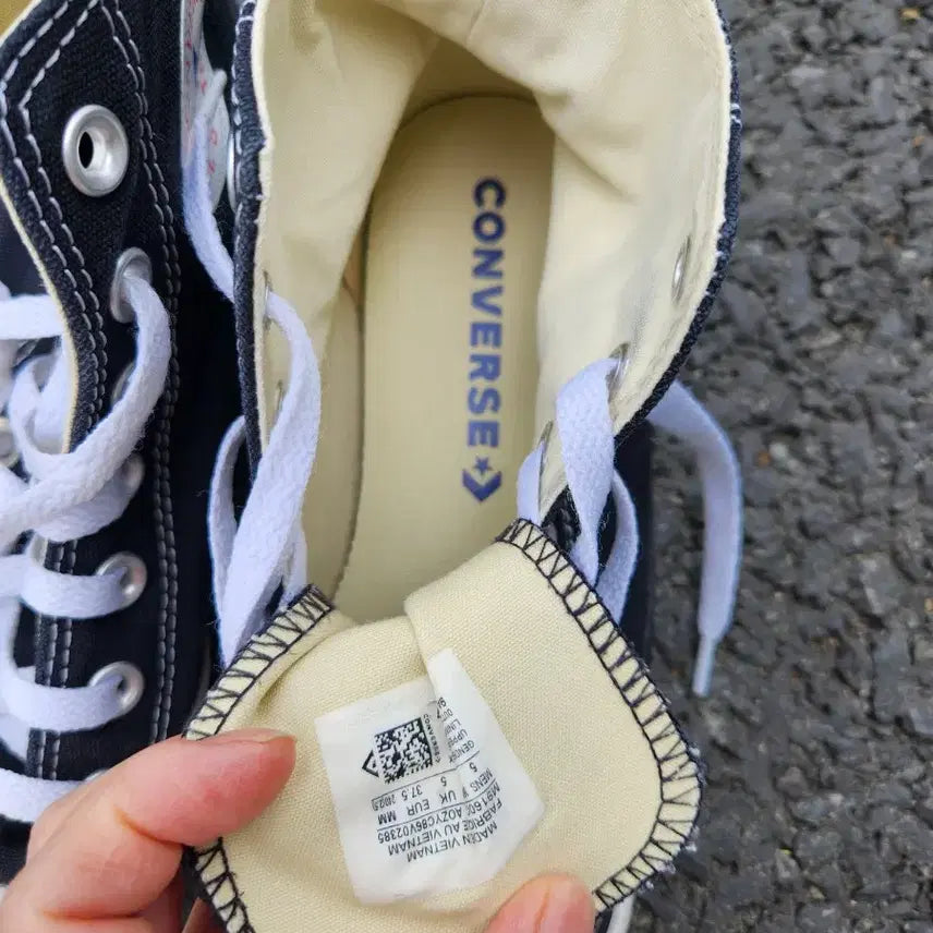 [BUNJANG] 컨버스 올스타 하이 블랙 235 / 컨버스 올스타 하이 블랙 235