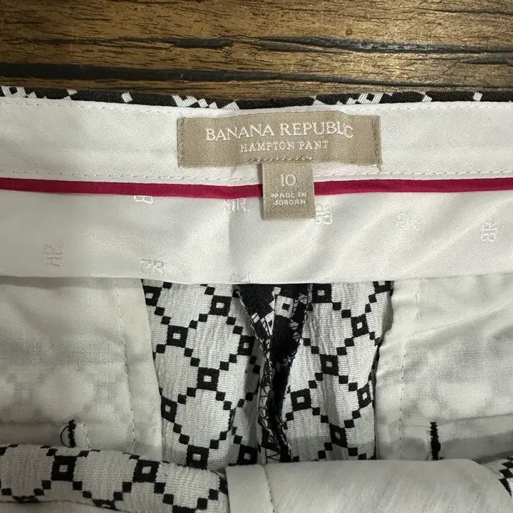 [BUNJANG] Banana Republic Patterned Pants (Unisex) / 바나나 리퍼블릭 패턴 팬츠 32사이즈 남녀공용