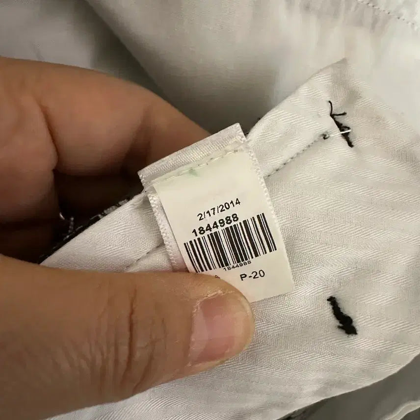 [BUNJANG] Banana Republic Patterned Pants (Unisex) / 바나나 리퍼블릭 패턴 팬츠 32사이즈 남녀공용