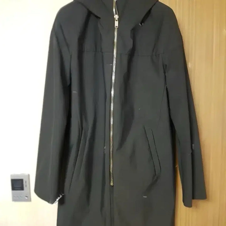 [BUNJANG] 시스템옴므 후드 자켓 그레이 18 S/S / 시스템옴므 후드 자켓 그레이 18 S/S