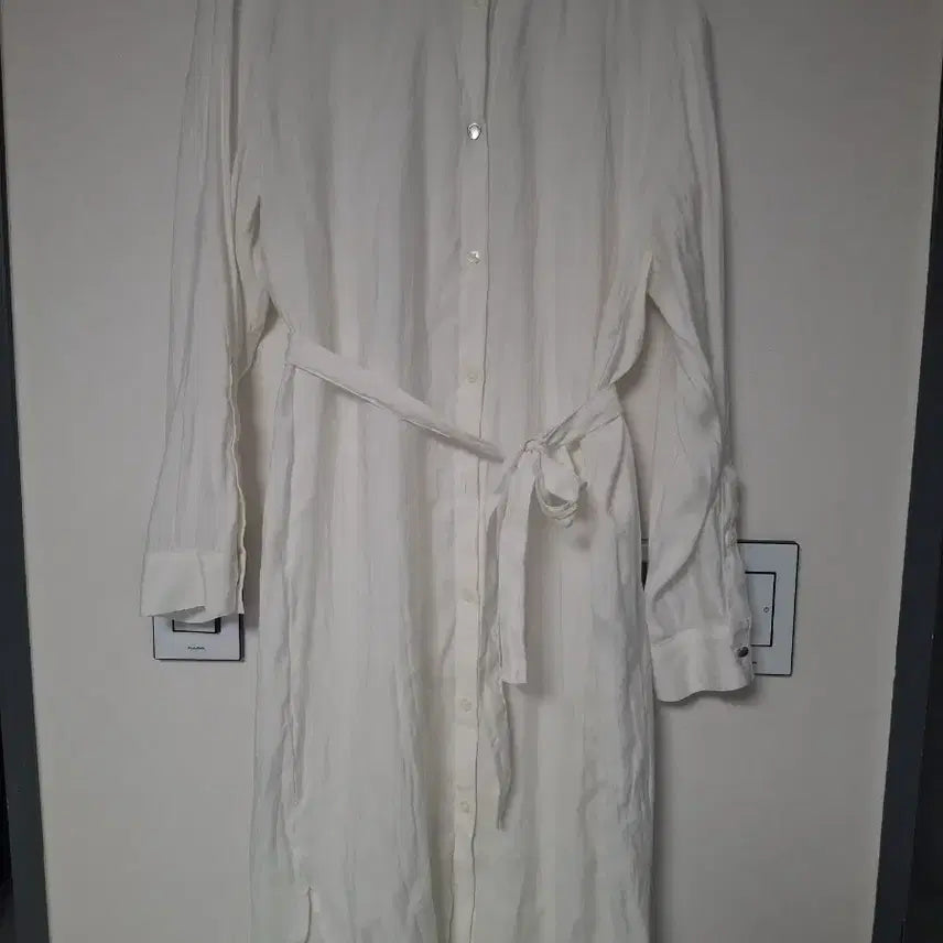 [BUNJANG] 8 Seconds Long Shirt Dress / 에잇세칸즈 롱원피스 롱셔츠55