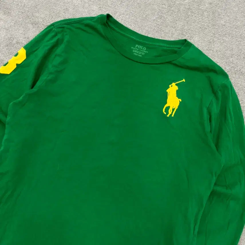 [SOLD OUT] 폴로 랄프로렌 걸스 빅포니 롱 슬리브