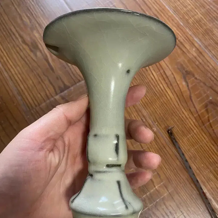 [BUNJANG] Qing Dynasty Dragon Celadon Porcelain / 진품 천나라 초기 용천요
