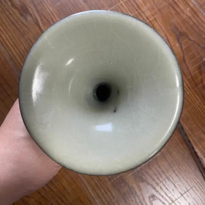 [BUNJANG] Qing Dynasty Dragon Celadon Porcelain / 진품 천나라 초기 용천요