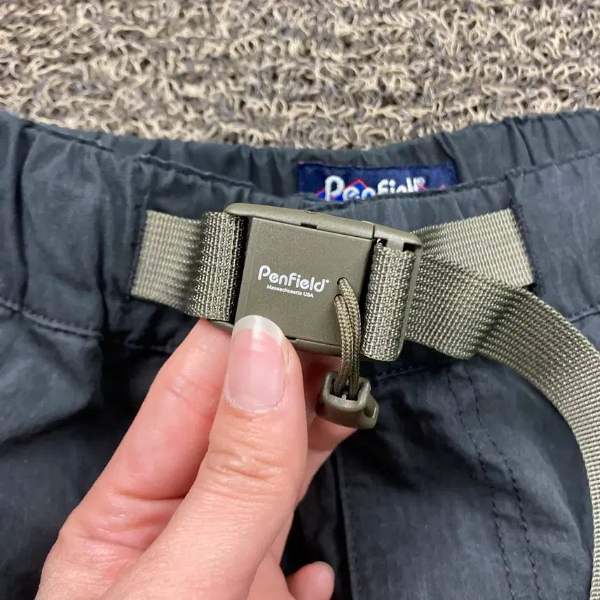 [BUNJANG] Penfield Big Pocket Half Cargo Pants / 펜필드 빅포켓 하프 카고 팬츠