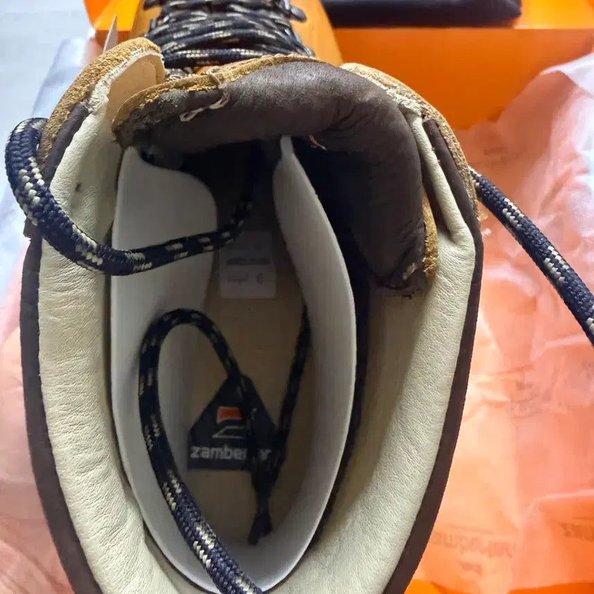 [BUNJANG] Zamberlan Hiking Boots Brown / Zamberlan 잠발란 등산화 브라운