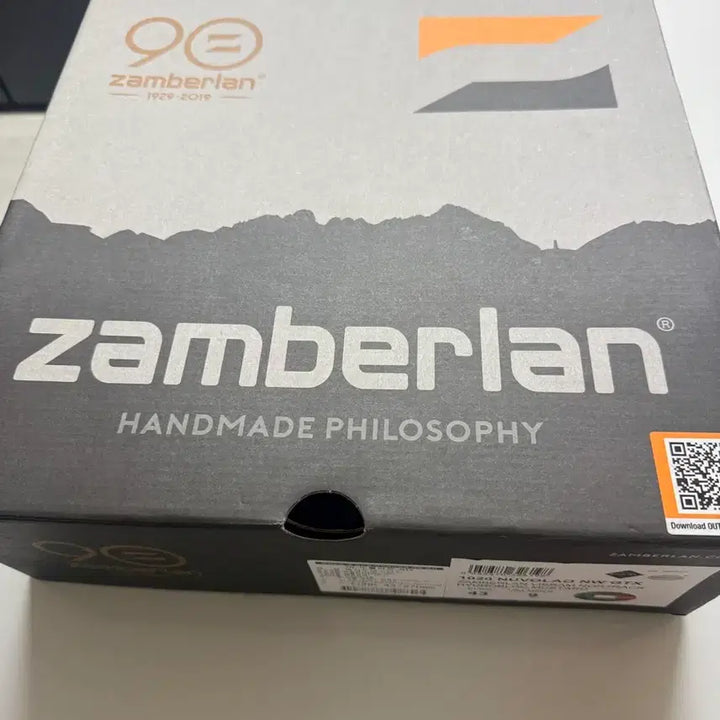 [BUNJANG] Zamberlan Hiking Boots Brown / Zamberlan 잠발란 등산화 브라운