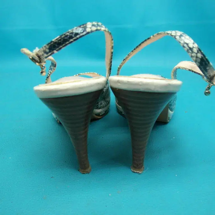 [BUNJANG] OEM Platform High Heel Sandals / 235/pu6-518/오브엠 플랫폼 하이힐 샌들 구두/구제특별시