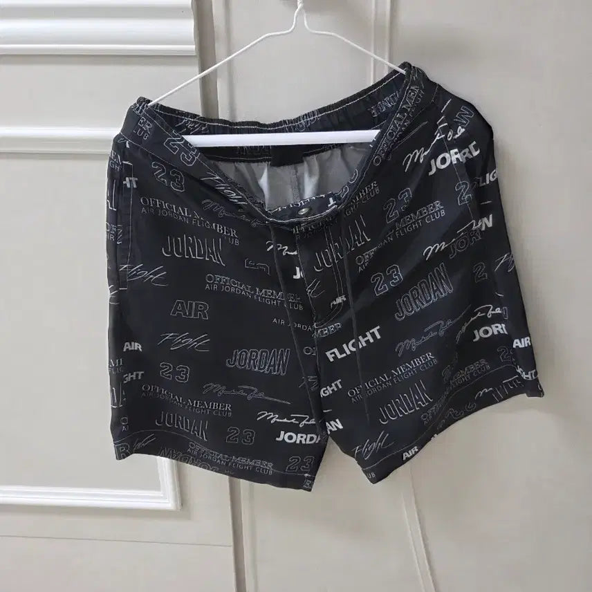 [BUNJANG] Jordan Multi Logo Shorts L / 조던 멀티 로고 반바지 L