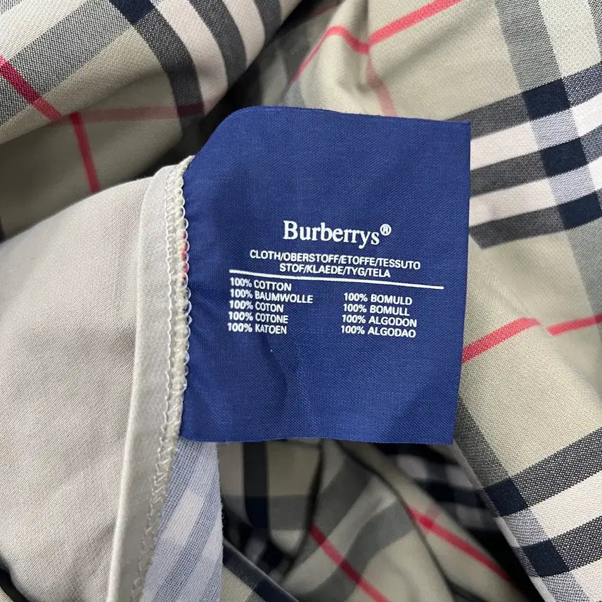 [BUNJANG] Burberrys 버버리 베이지 트렌치 싱글 맥코트 / Burberrys 버버리 베이지 트렌치 싱글 맥코트