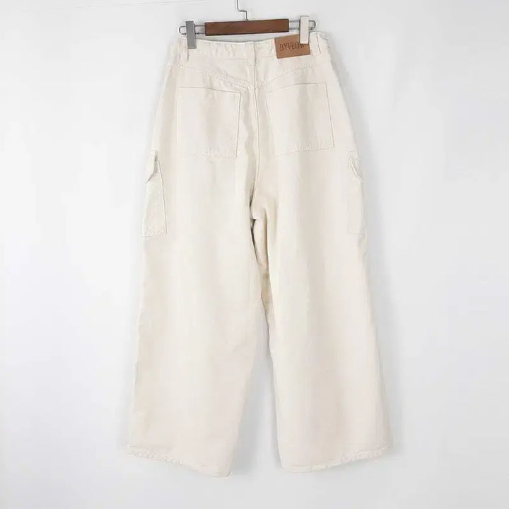 [BUNJANG] By:Flow Cargo Cotton Pants L / 바이플로우 카고 허리스트링 면팬츠 L