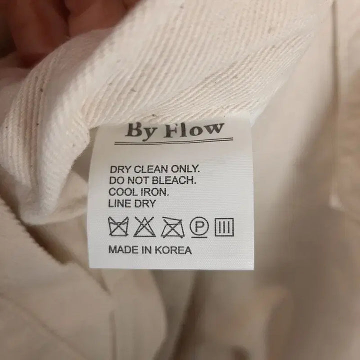 [BUNJANG] By:Flow Cargo Cotton Pants L / 바이플로우 카고 허리스트링 면팬츠 L