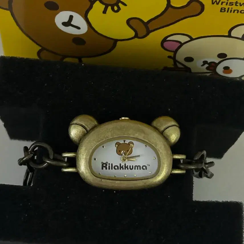 [SOLD OUT] 리락쿠마 손목시계