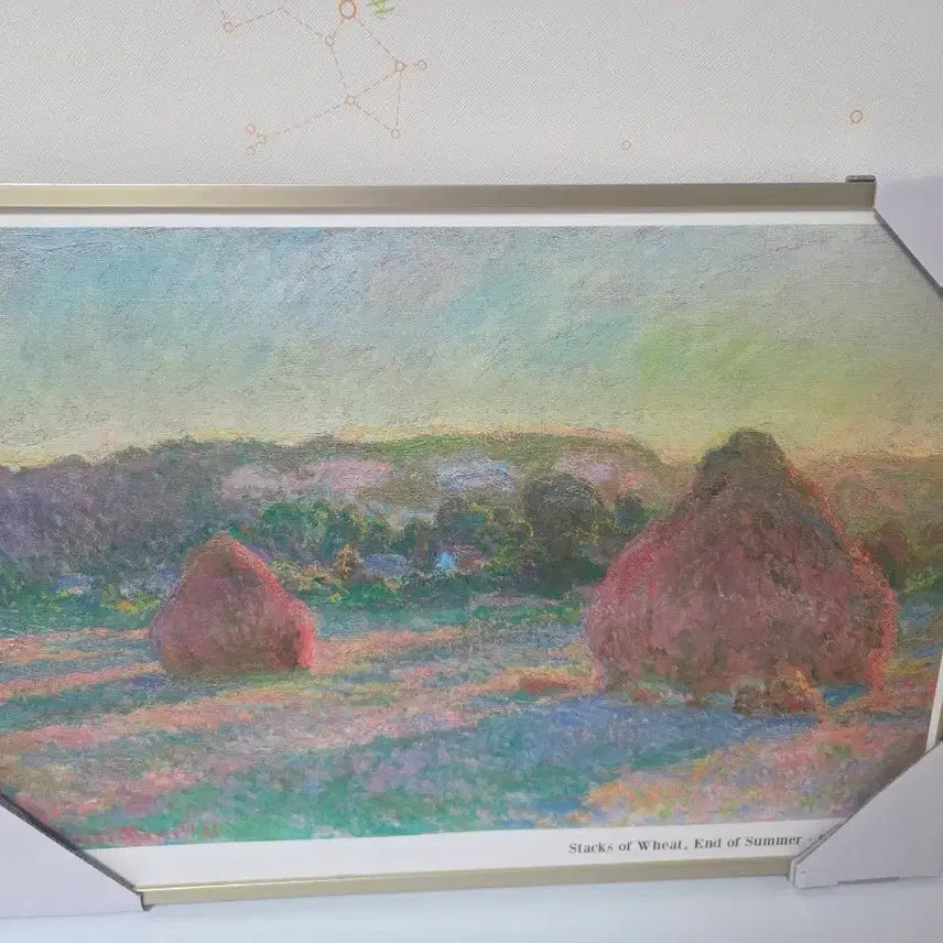 [BUNJANG] Oil Painting "Malttukbakgi" Framed Artwork / 유화 말뚝박기 그림 액자