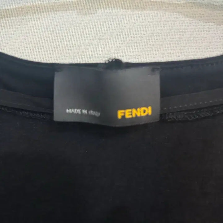 [BUNJANG] Fendi Black Silk Top / 펜디 블랙 실크 탑38