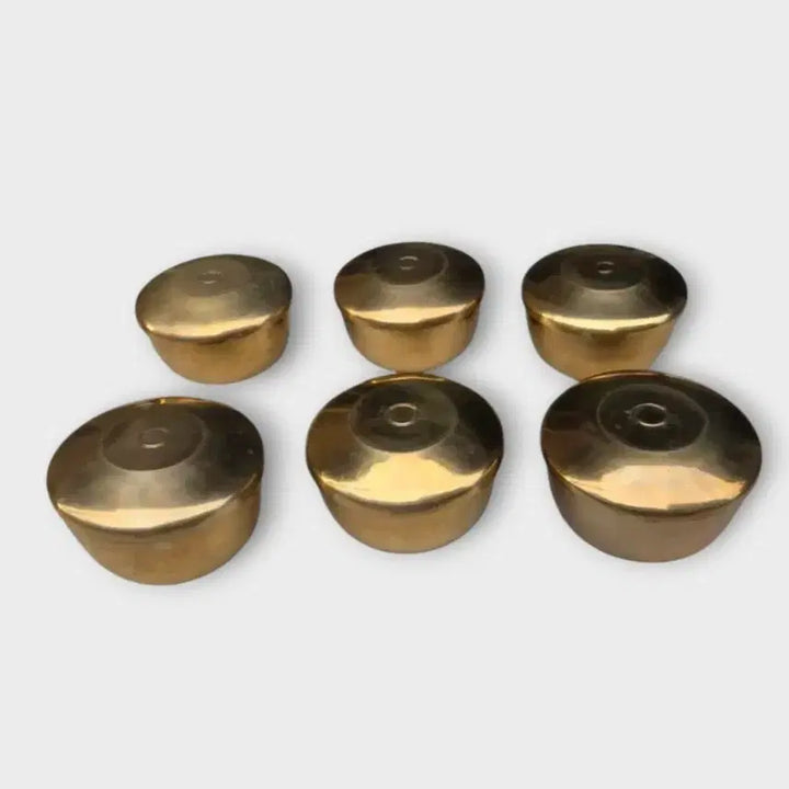 [BUNJANG] Lee Bong-ju Traditional Korean Bronze Ware Set (27 Pieces) / 민속품 유기장 이봉주 유기 총 27종 일괄