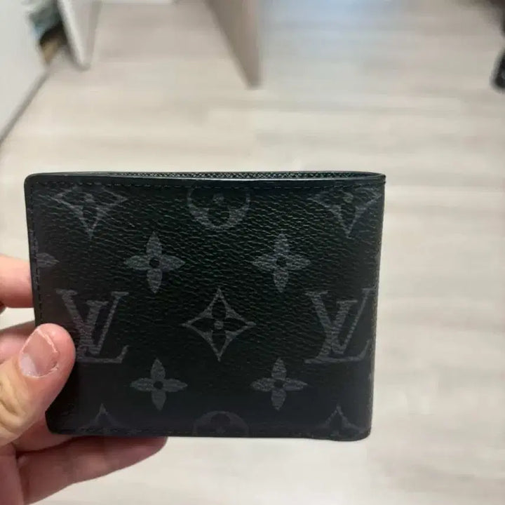 [BUNJANG] Louis Vuitton Monogram Galaxy Black Bi-Fold Wallet / 루이비통 반지갑