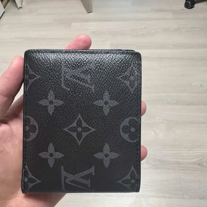 [BUNJANG] Louis Vuitton Monogram Galaxy Black Bi-Fold Wallet / 루이비통 반지갑