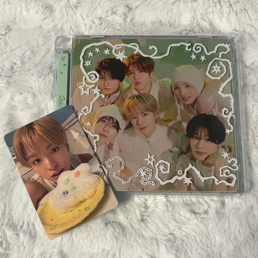 [BUNJANG] NCT WISH Odd To Love Group Jewel Album Unsealed + Yushi Group Photocard / 엔시티위시 오드투러브 단체 쥬얼 개봉 앨범 + 유우시 단체 포카