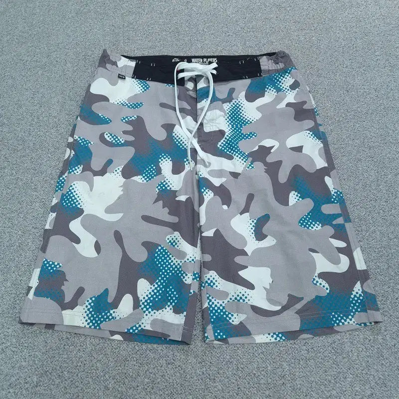 [BUNJANG] MLB Swim Trunks Shorts Size 32 / 32 엠엘비 수영복 반바지 | C