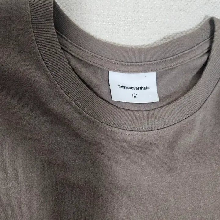 [BUNJANG] Thisisneverthat Long Sleeve L / 디스이즈네버댓 롱슬리브 L