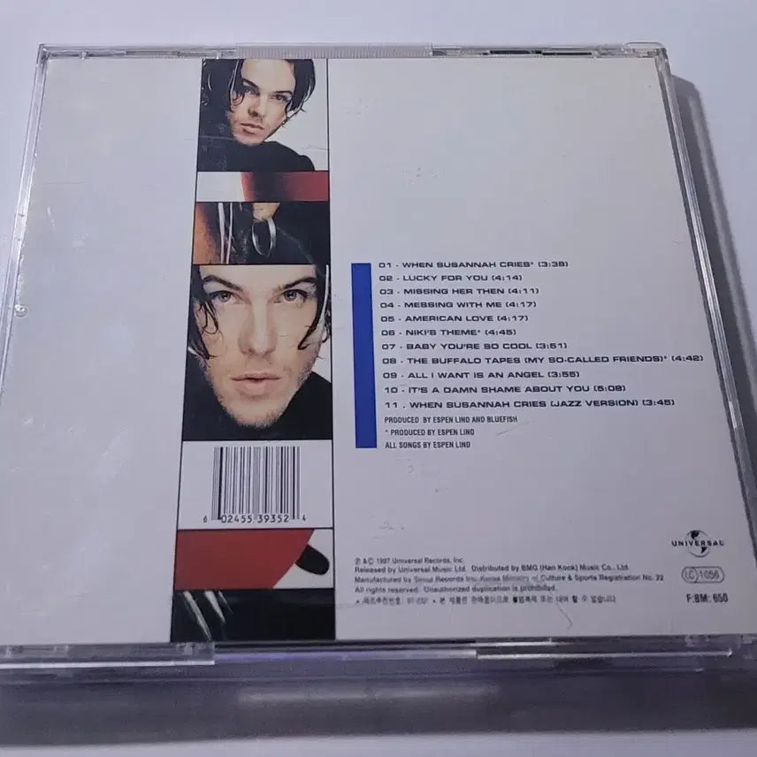 [BUNJANG] Espen Lind Red Album / [급처] 에스펜 린드 앨범