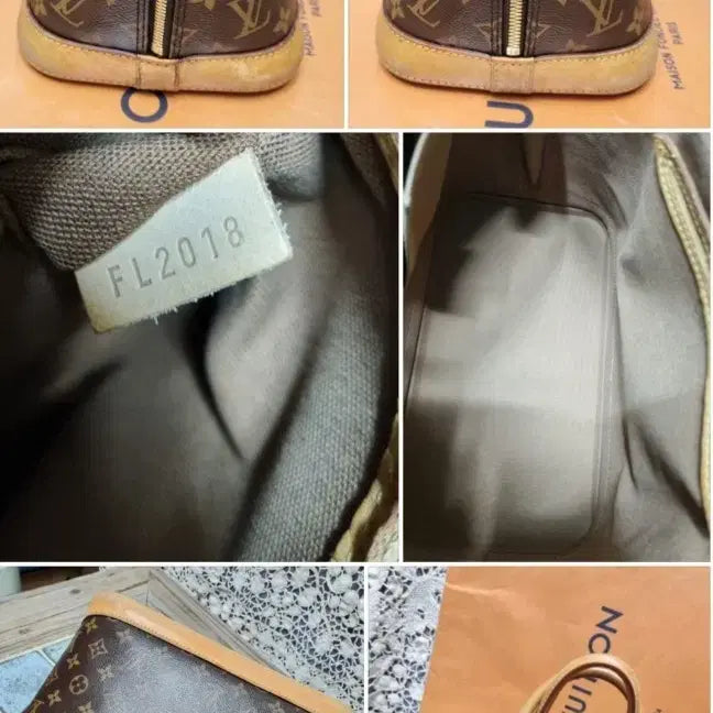[BUNJANG] Louis Vuitton Monogram Alma PM Handbag / 루이비통모노그램 알마pm