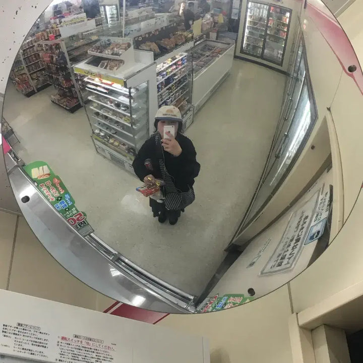 [BUNJANG] No Contents Dot Winter Jumper / [단종]노컨텐츠 도트 윈터 점퍼 Dot Winter Jumper