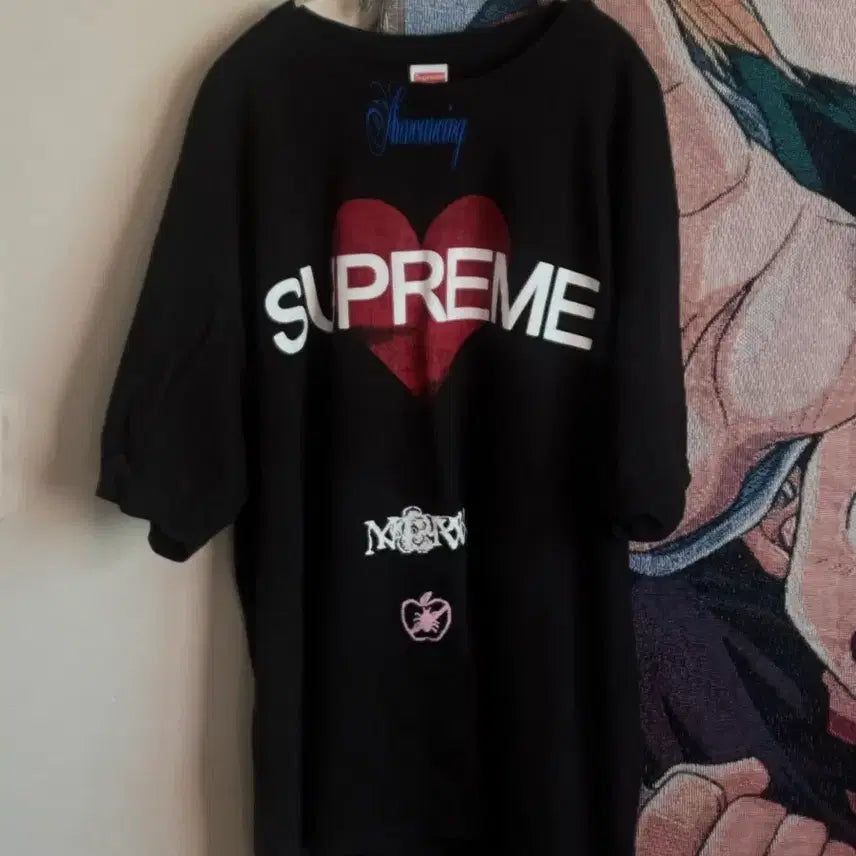 [BUNJANG] Supreme Announcing T-shirt XXL / 슈프림 어나운싱 xxl