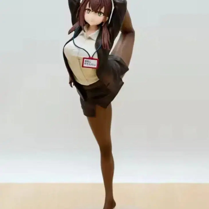[BUNJANG] Flexible Office Girl Figure / 회사 가기싫은 유연한 OL짱 피규어
