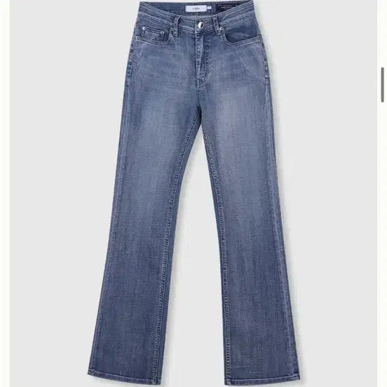 [BUNJANG] Hawa Magic Hour Bootcut Denim Pants Medium Blue Short XS / Hawa 하와 매직아워 부츠컷 데님 미디움 블루 숏 xs