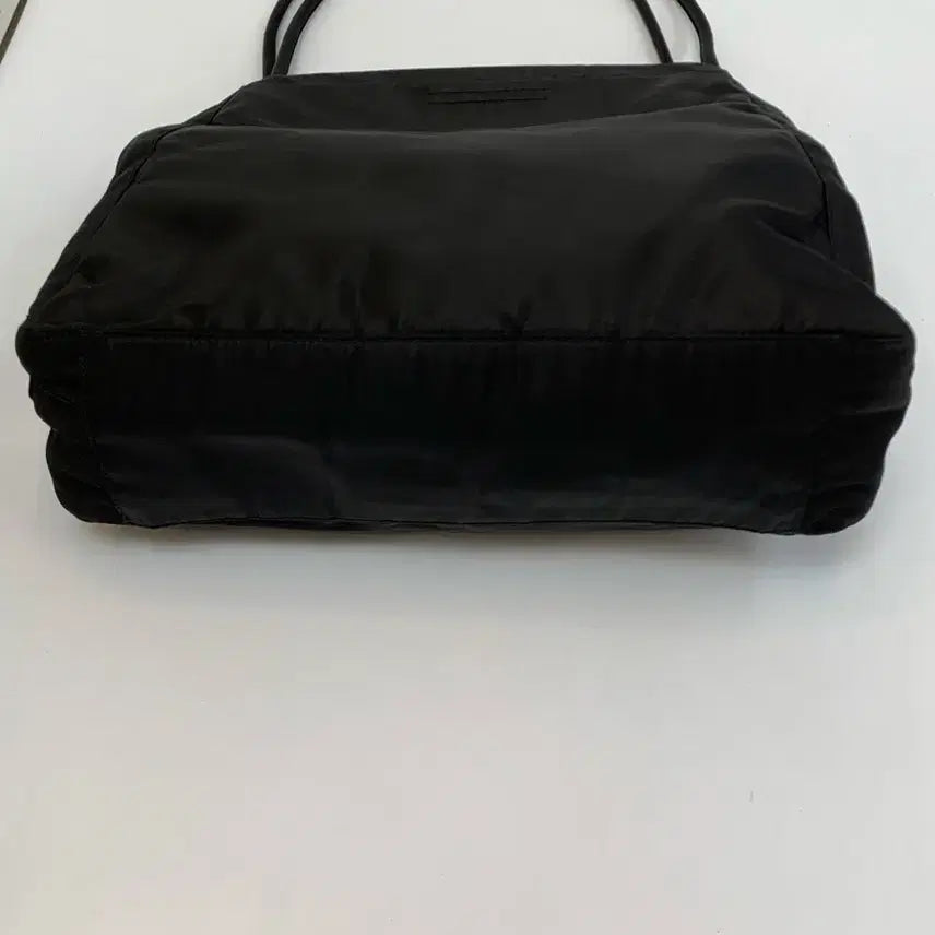 [BUNJANG] Prada Pocono Nylon Black Tote/Shoulder Bag / 정품 프라다 포코노 나일론 블랙 토트백 / 숄더백 (감정완료 / 세탁완료