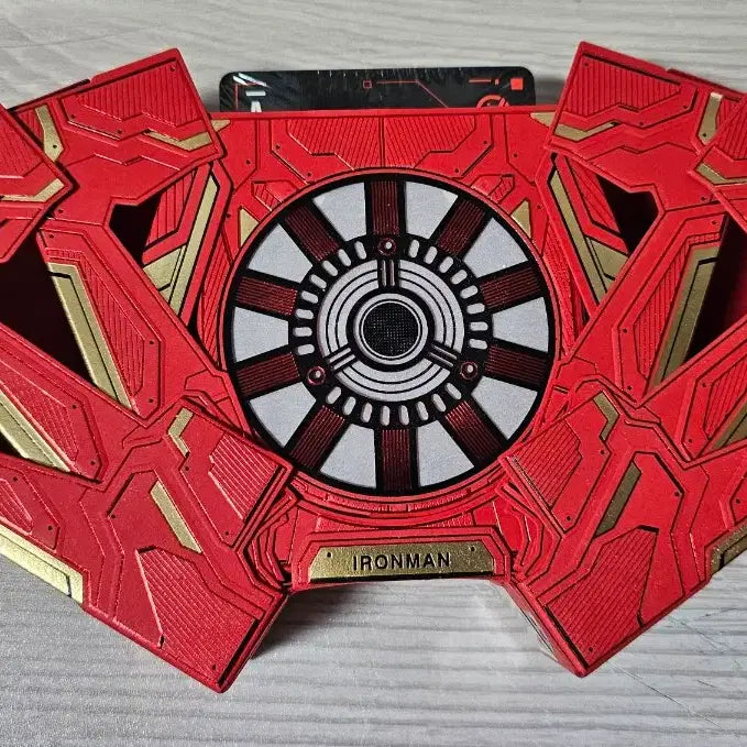 [BUNJANG] Iron Man LED Playing Cards / 아이언맨 플레잉카드 팔아요  마술 마술카드 플레잉카드