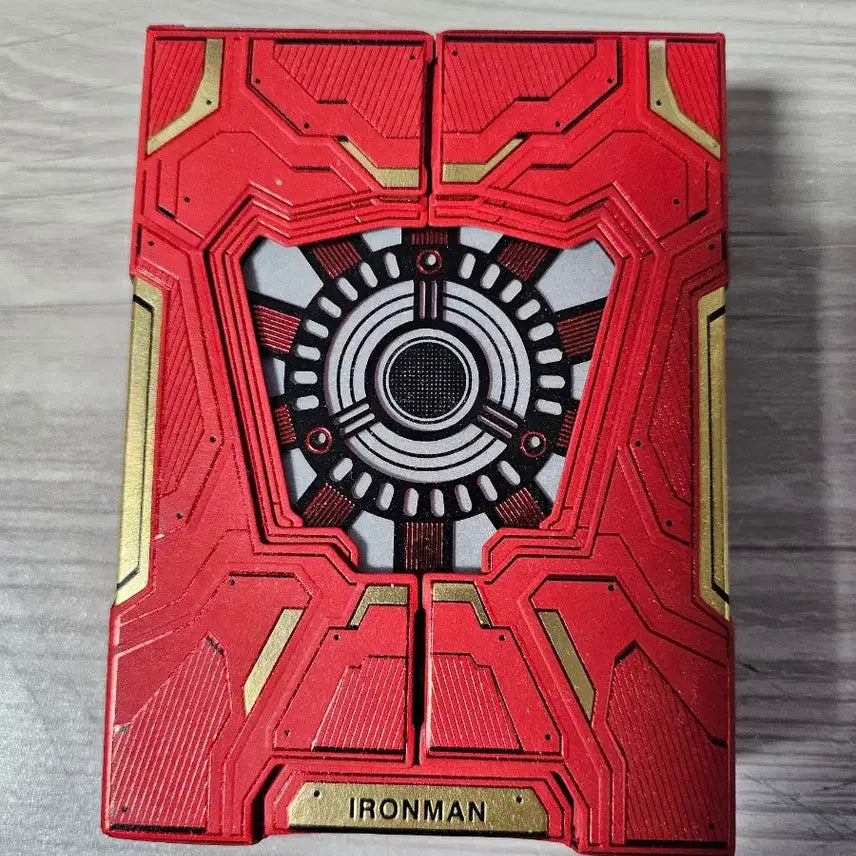[BUNJANG] Iron Man LED Playing Cards / 아이언맨 플레잉카드 팔아요  마술 마술카드 플레잉카드
