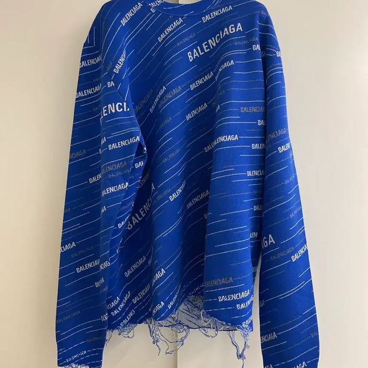 [BUNJANG] Balenciaga Knit XL / 발렌시아가 니트 XL 사이즈