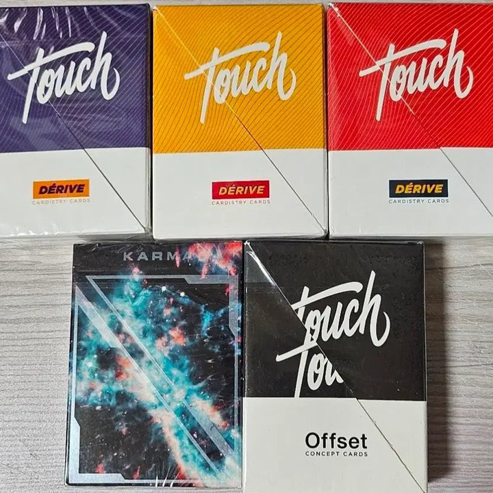 [BUNJANG] Cardistry Touch Deriv, Odyssey Karma, Playing Cards / 카디스트리 터치 데리브 , 오딧세이 카르마 카드 마술카드 플레잉카드