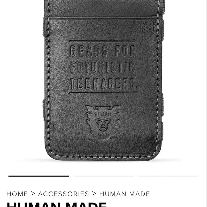 [BUNJANG] Human Made Card Holder / 휴먼메이드 카드 지갑